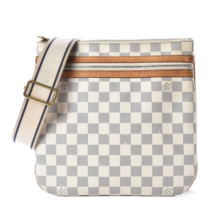 Louis Vuitton Damier Azur Bosphore Pochette 1 of 15