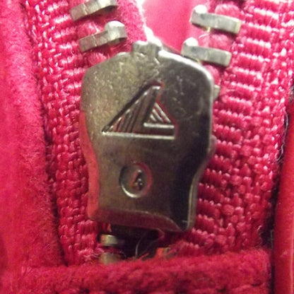 Chanel Suede Tassel Camera Case Red 9 of 13