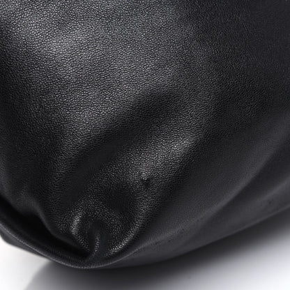 Saint Laurent Lambskin Small Teddy Bucket Bag Black 16 of 18