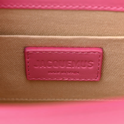 Jacquemus Smooth Calfskin Le Chiquito Noeud Pink 6 of 11