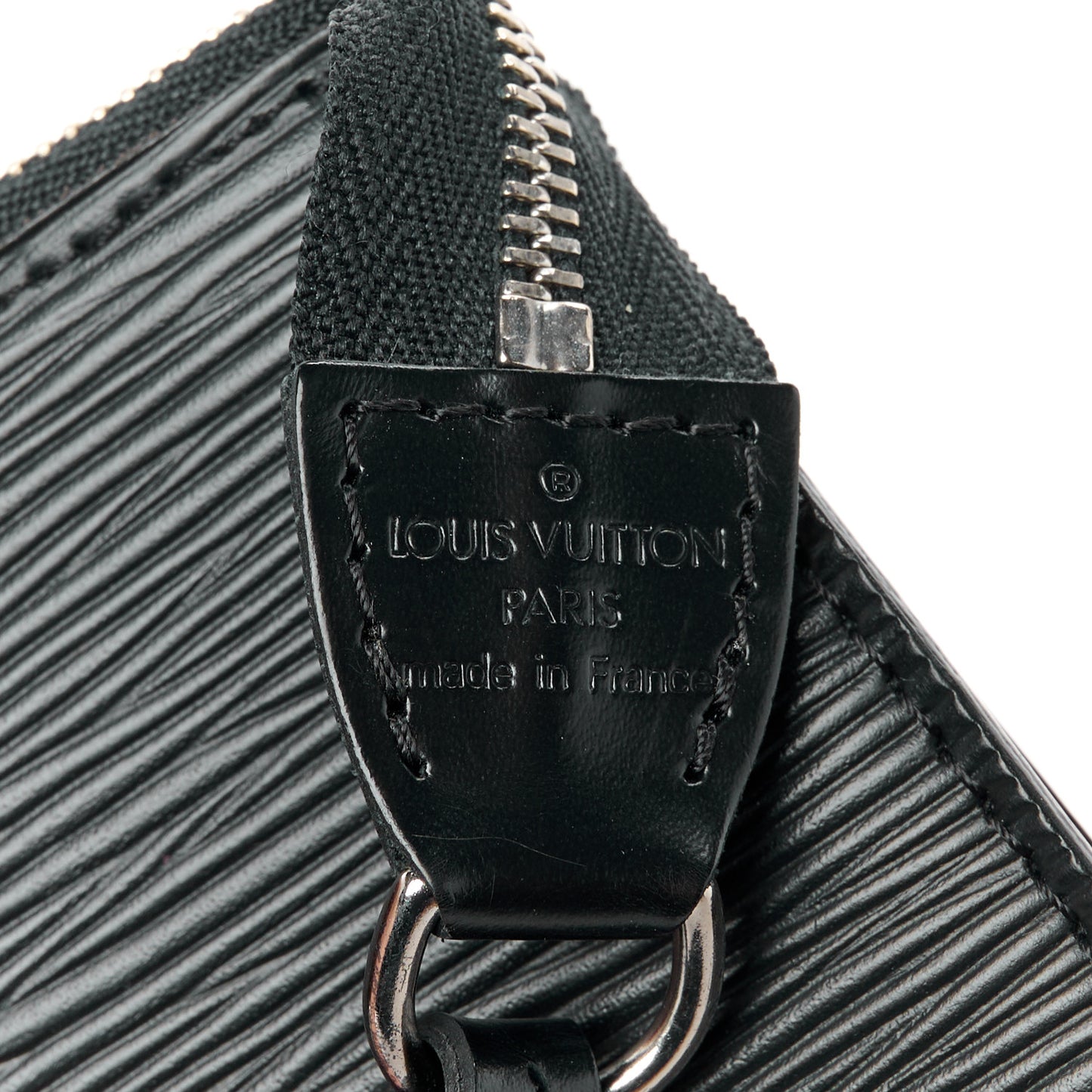 Epi Pochette Accessories 21 Black