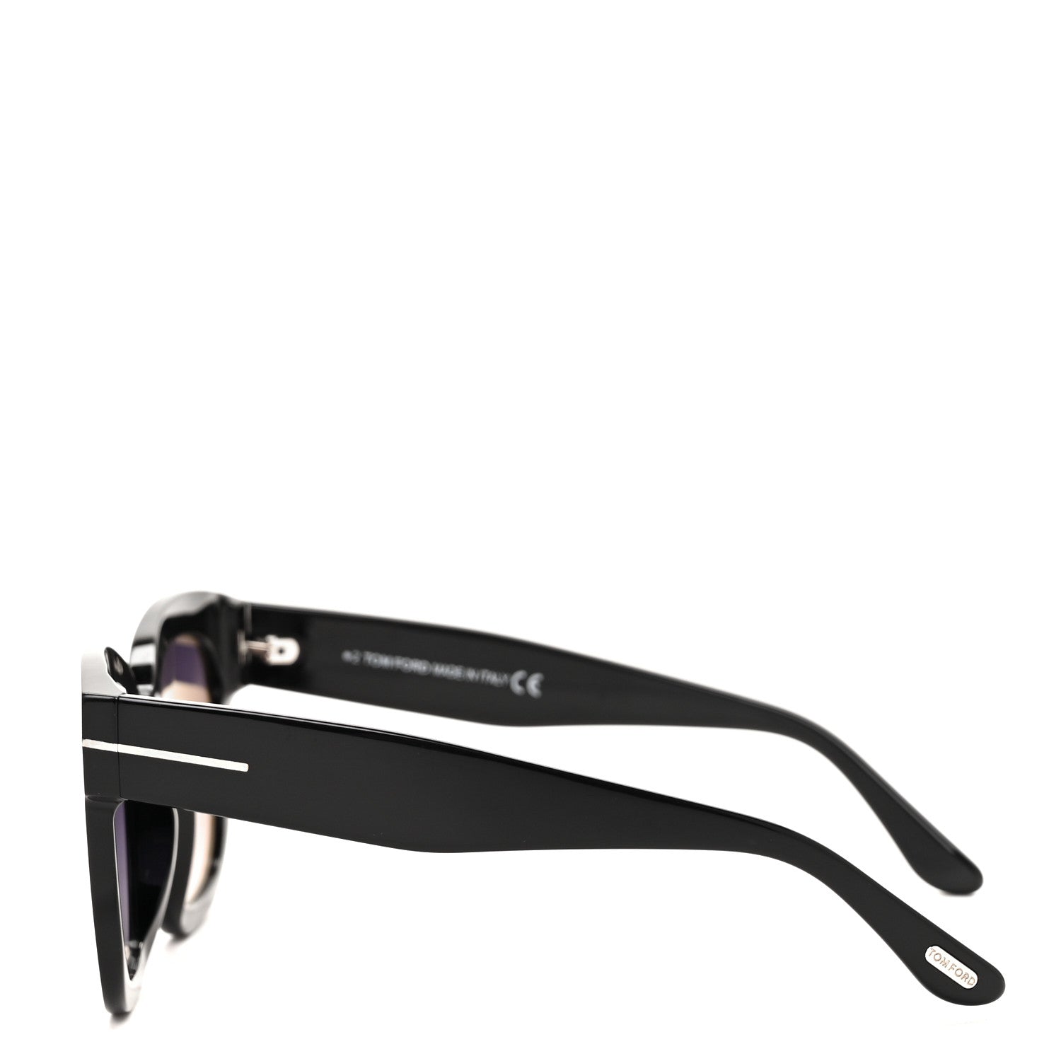 Tom Ford Beatrix Sunglasses TF613 Black 3 of 7