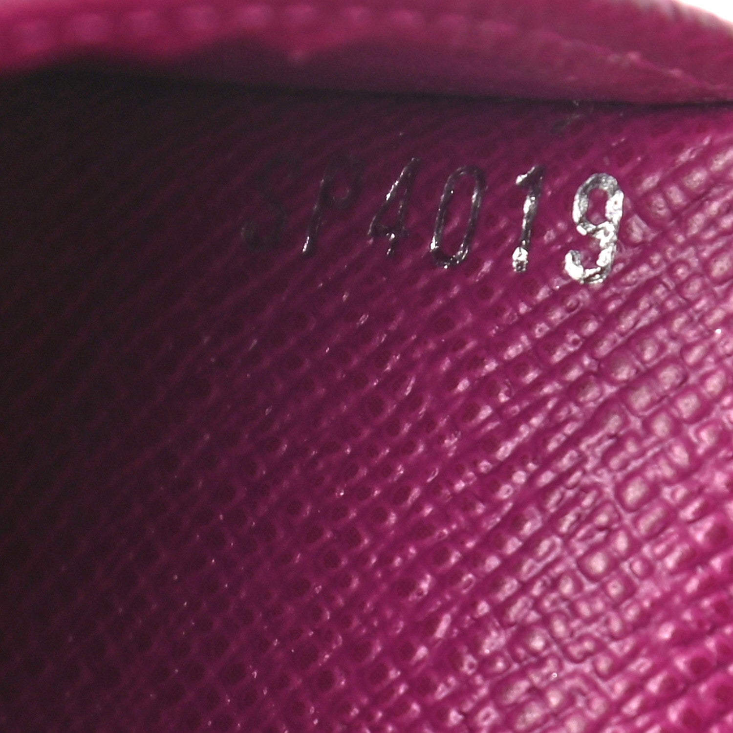 Louis Vuitton Epi Pocket Organizer Cassis 8 of 8