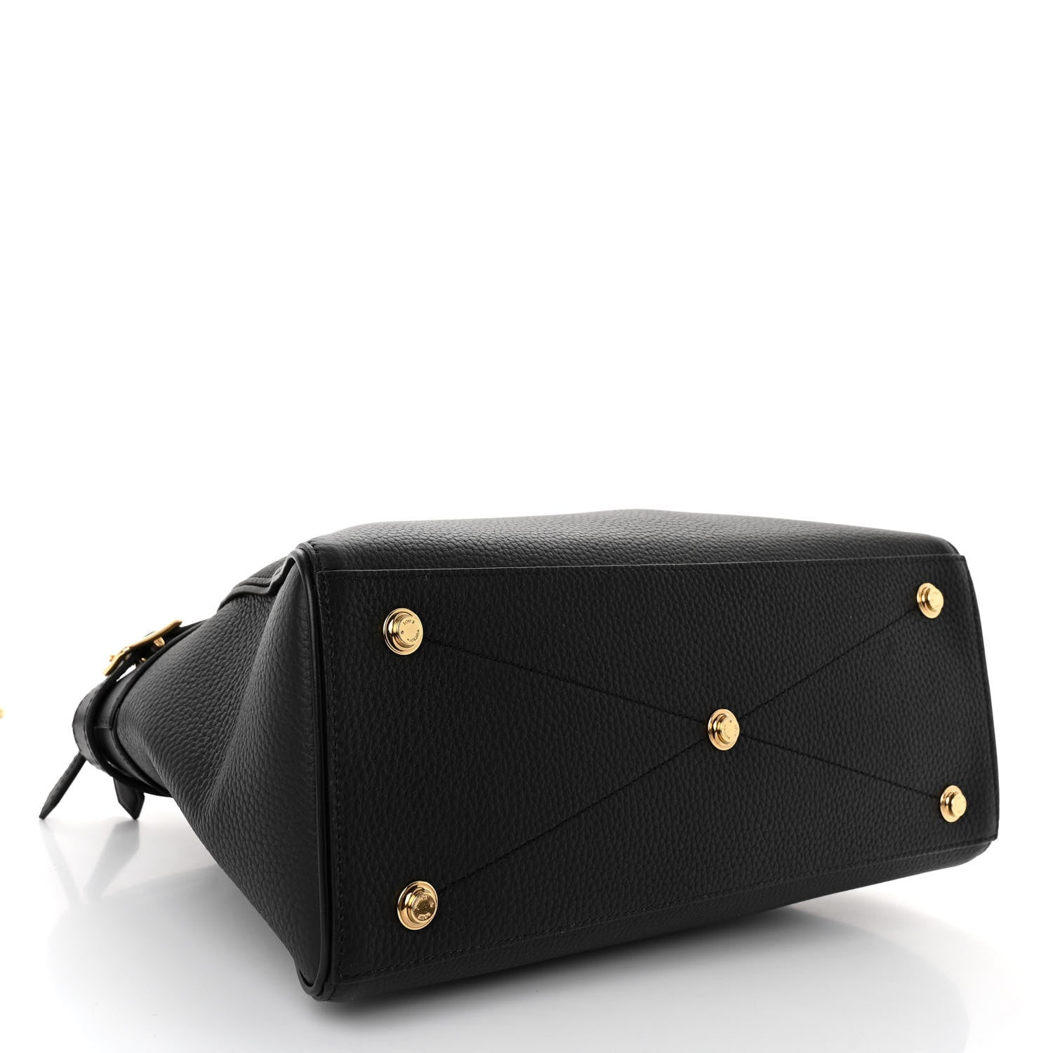 Louis Vuitton Taurillon Vendome MM Black 4 of 10