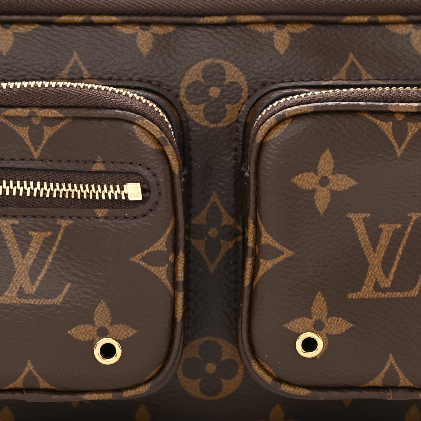 Monogram Utility Crossbody