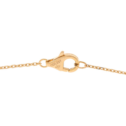 Cartier 18K Pink Gold Diamond Pink Opal XS Amulette de Cartier Pendant Necklace 5 of 5