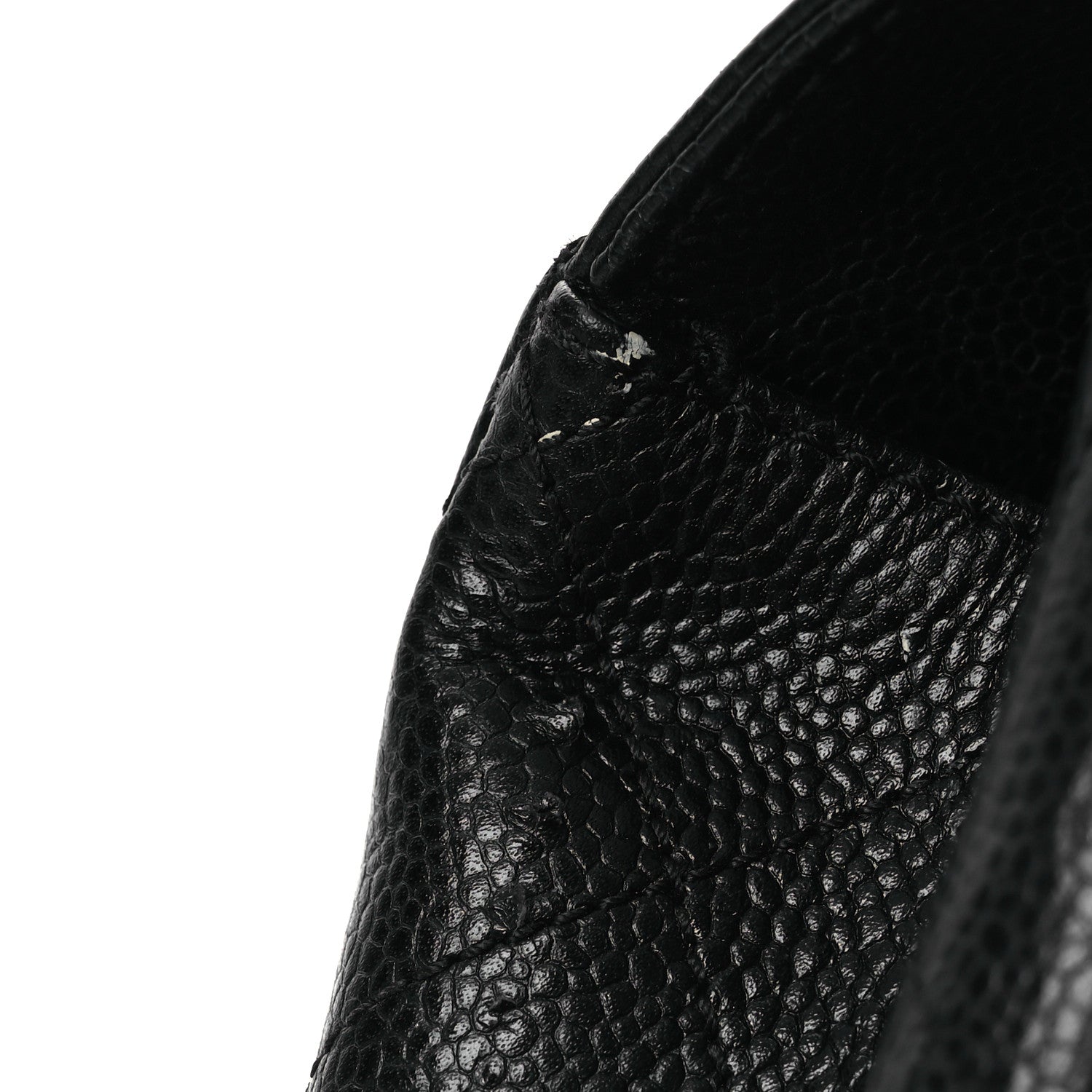 Chanel Caviar Quilted Jumbo Double Flap Black 15 of 16