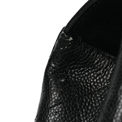 Chanel Caviar Quilted Jumbo Double Flap Black 15 of 16