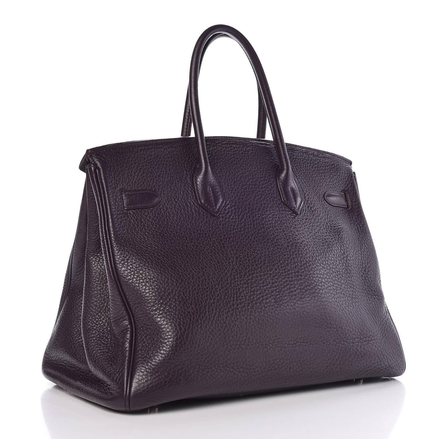 Hermes Togo Birkin 35 Raisin 2 of 37
