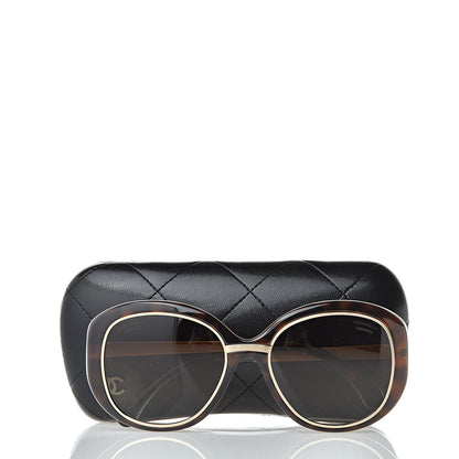 Chanel Polarized Sunglasses 6045-T Tortoise 8 of 8