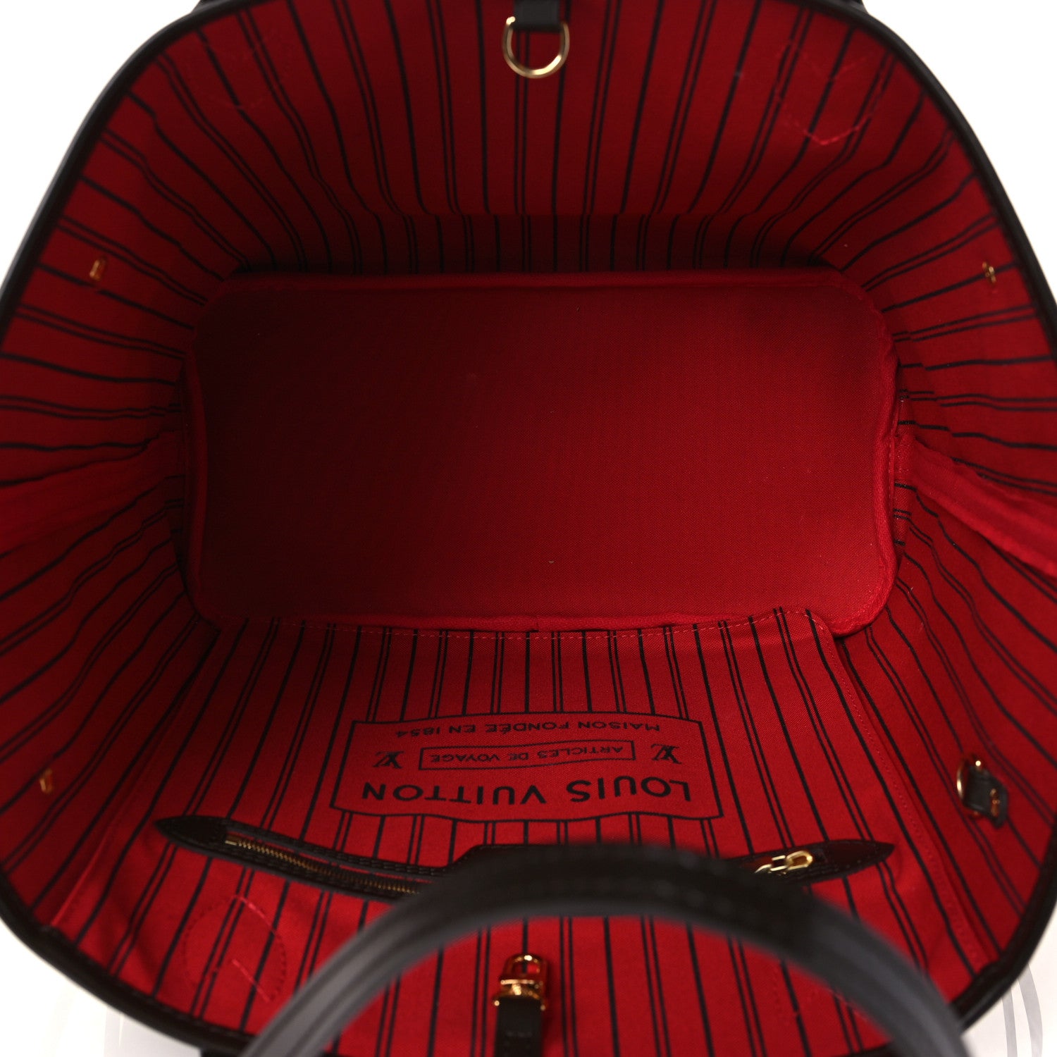 Louis Vuitton Damier Ebene Neo Neverfull MM 6 of 11