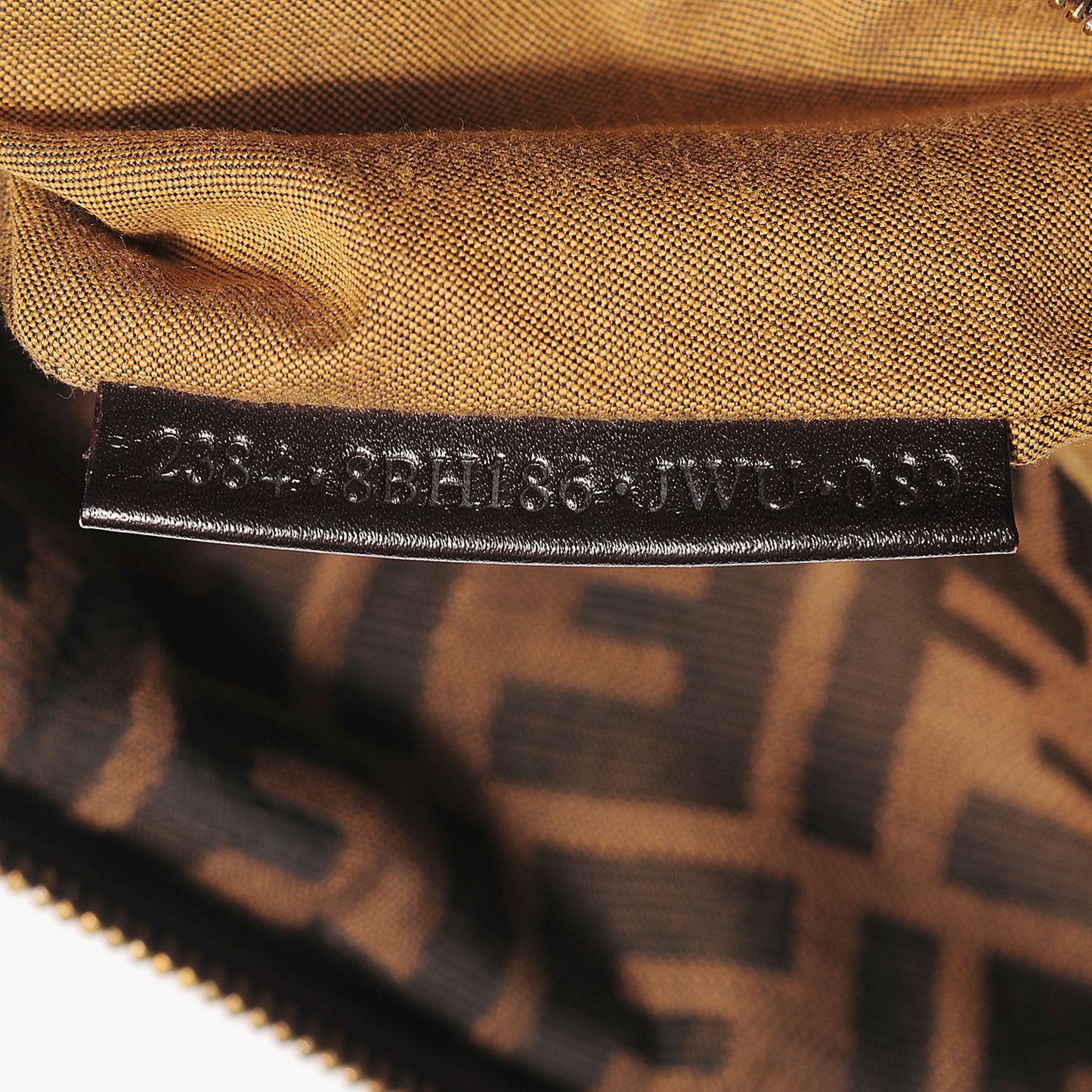 Zucca Large Chef Shopper Tote Tobacco