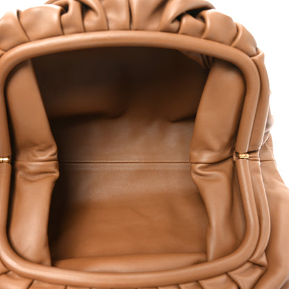Bottega Veneta Smooth Butter Calf The Pouch Oversized Clutch Cammello 5 of 10
