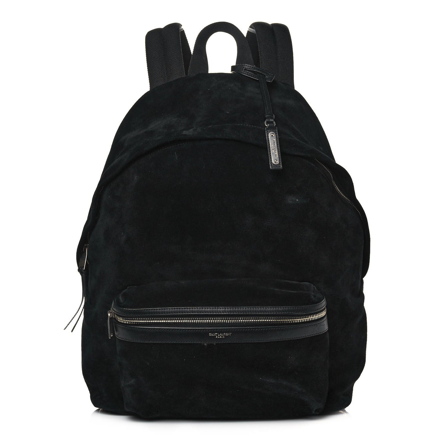 Suede City Backpack Black