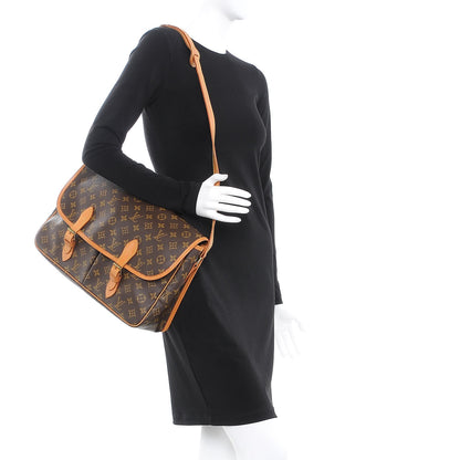 Louis Vuitton Monogram Sac Gibeciere GM 2 of 7
