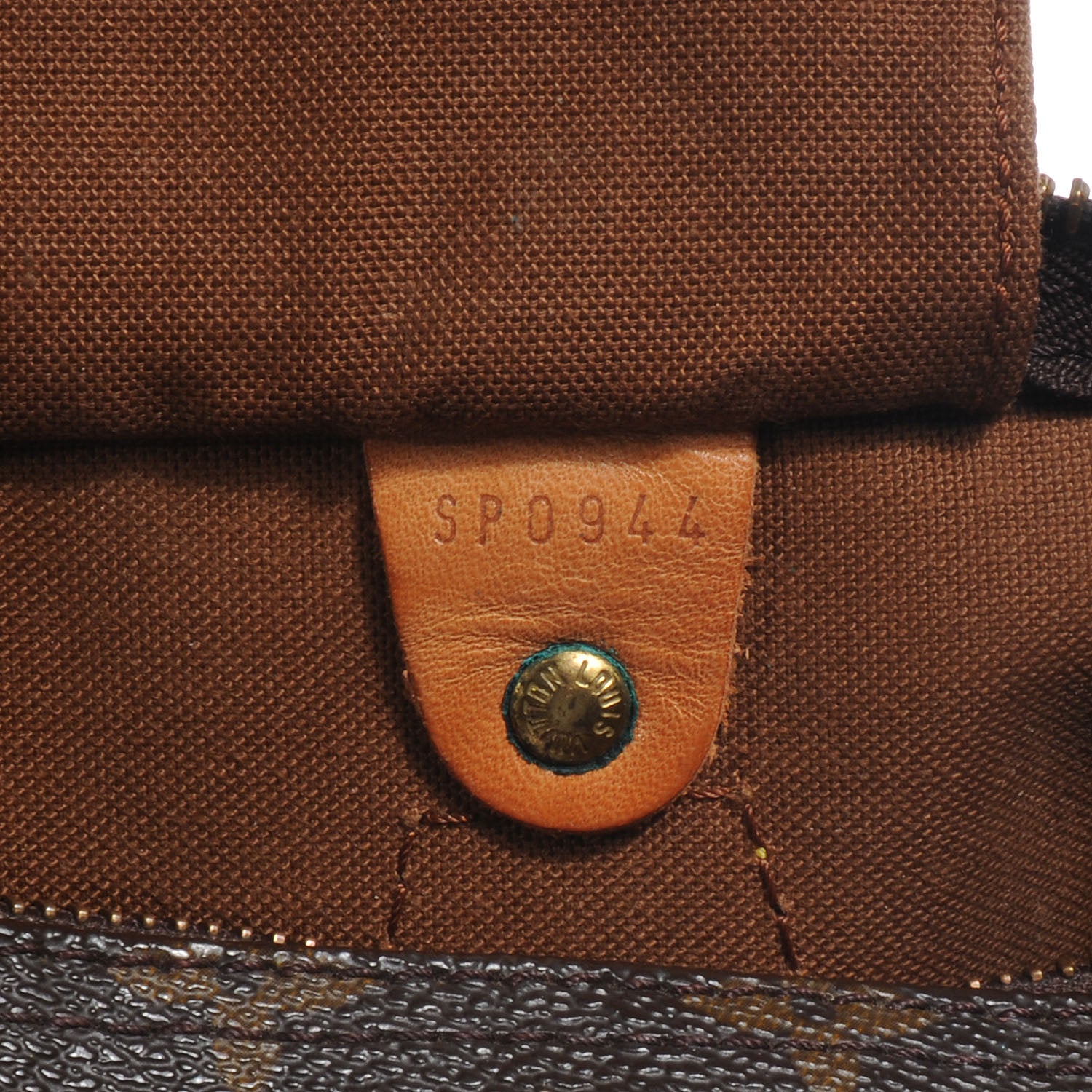 Louis Vuitton Monogram Speedy 30 7 of 8