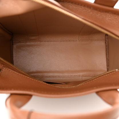 Marc Jacobs Grained Calfskin Small The Tote Bag Argan Oil 5 of 10