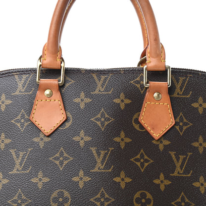 Louis Vuitton Monogram Alma PM 3 of 11