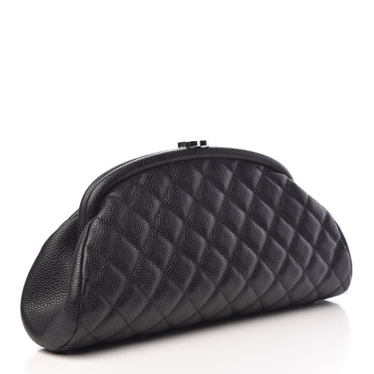 Chanel Caviar Quilted Timeless Clutch Black 3 of 11