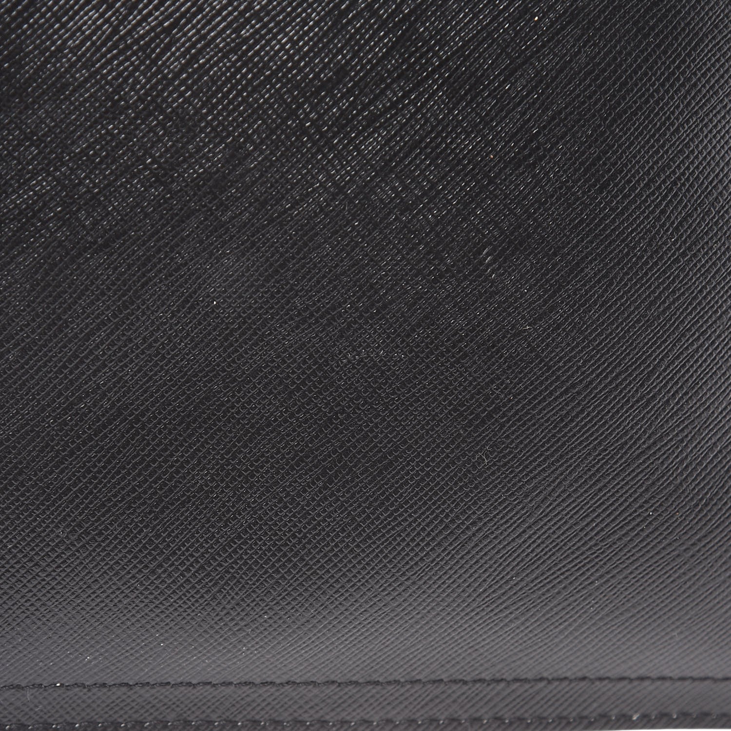 Givenchy Textured Coated Canvas Madonna Print Large Cosmetic Pouch Black 12 of 12