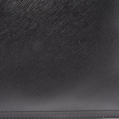 Givenchy Textured Coated Canvas Madonna Print Large Cosmetic Pouch Black 12 of 12