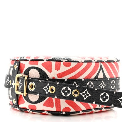 Louis Vuitton Monogram Giant Crafty Boite Chapeau Souple PM Creme Rouge Black 9 of 10