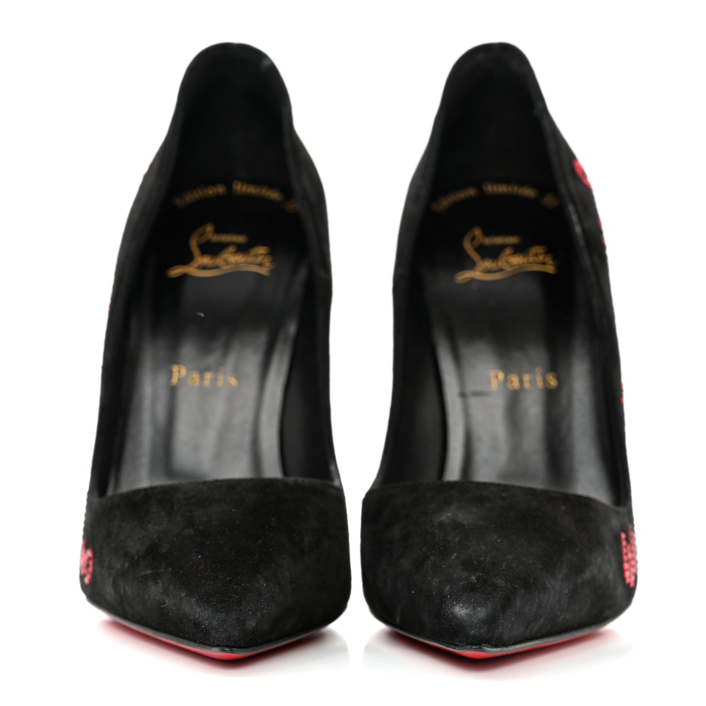 Veau Velours Hottie Walkie 120 Pumps 38 Black