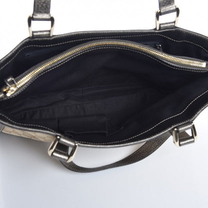 Gucci Monogram Medium Abbey Tote Metallic 5 of 12