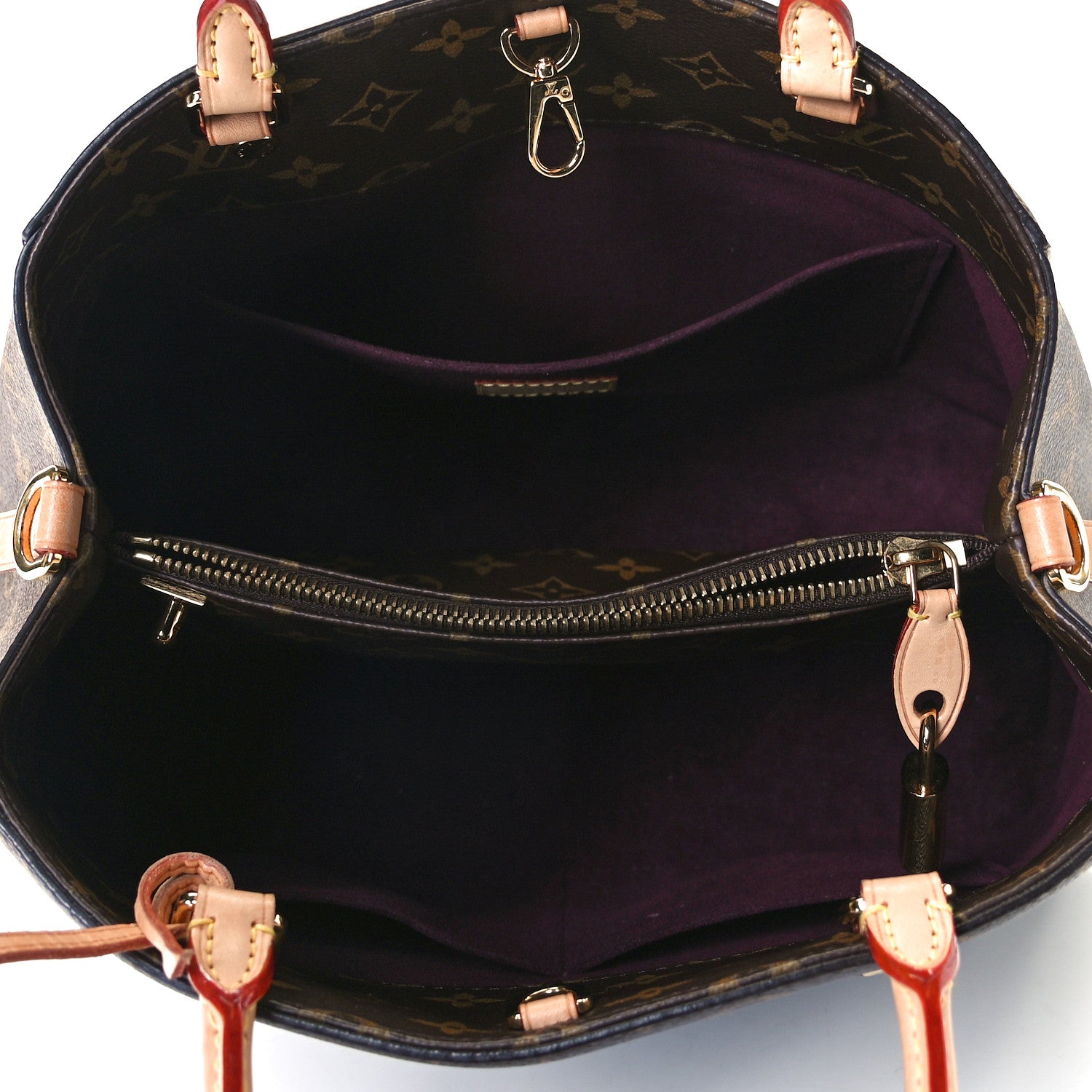 Louis Vuitton Monogram Montaigne MM 4 of 6
