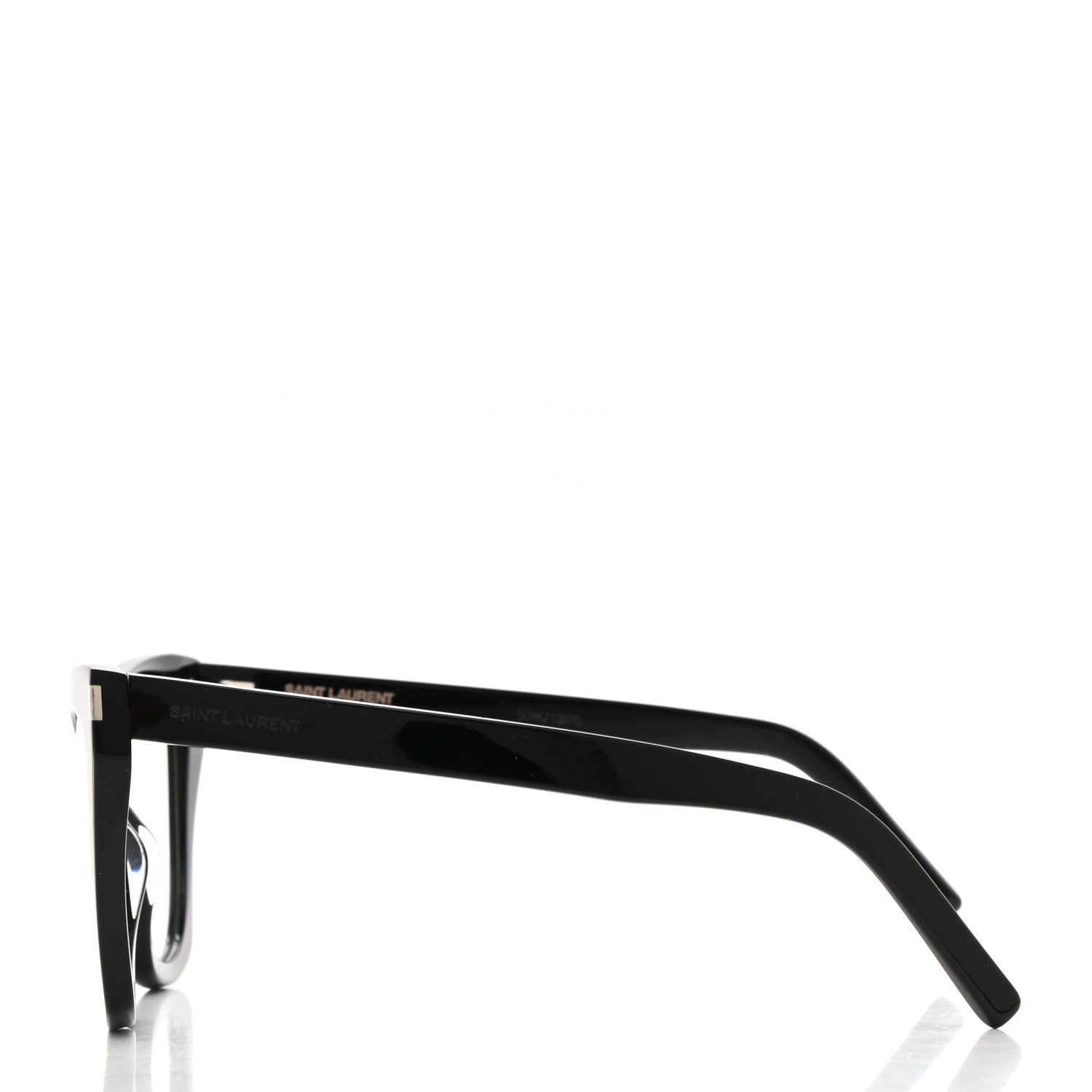 Saint Laurent New Wave SL214 Kate Cat Eye Glasses Black 3 of 7