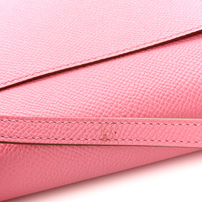 Hermes Epsom Constance Wallet To Go Rose Confetti 11 of 11