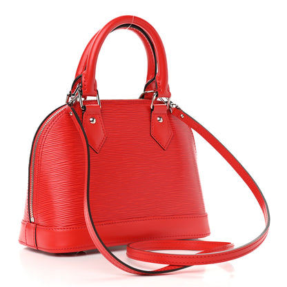 Louis Vuitton Epi Alma BB Coquelicot 3 of 11