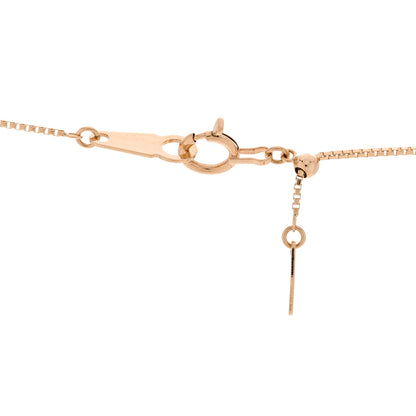 Parker & West by FASHIONPHILE 18K Yellow Gold Diamond 1.00ctw Magnetic Pendant Necklace 4 of 7