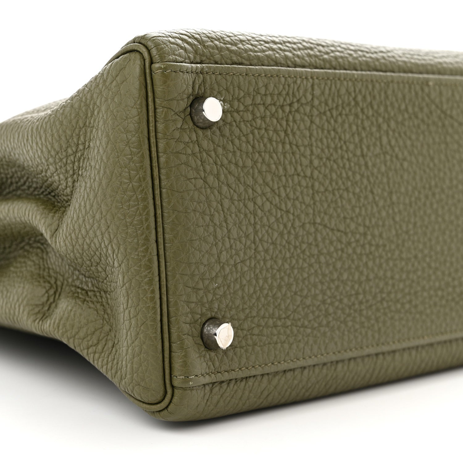 Hermes Togo Kelly Retourne 35 Vert Veronese 8 of 15