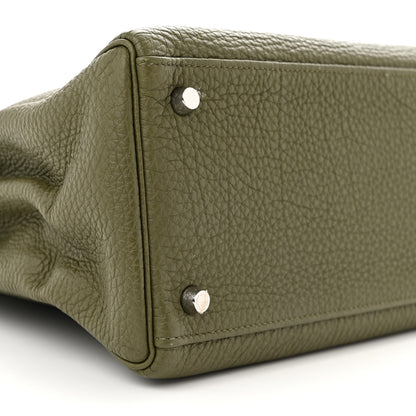 Hermes Togo Kelly Retourne 35 Vert Veronese 8 of 15