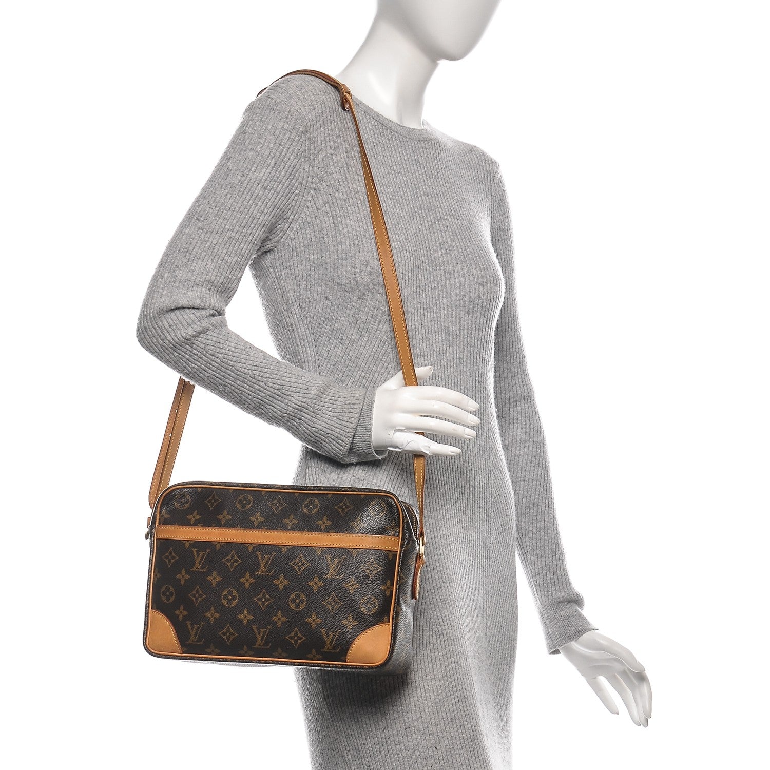 Louis Vuitton Monogram Trocadero 27 2 of 6