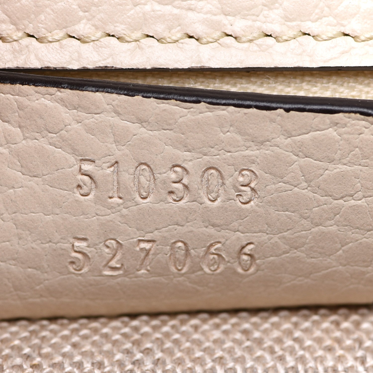 Gucci Dollar Calfskin Interlocking G Shoulder Bag Ivoire 7 of 11