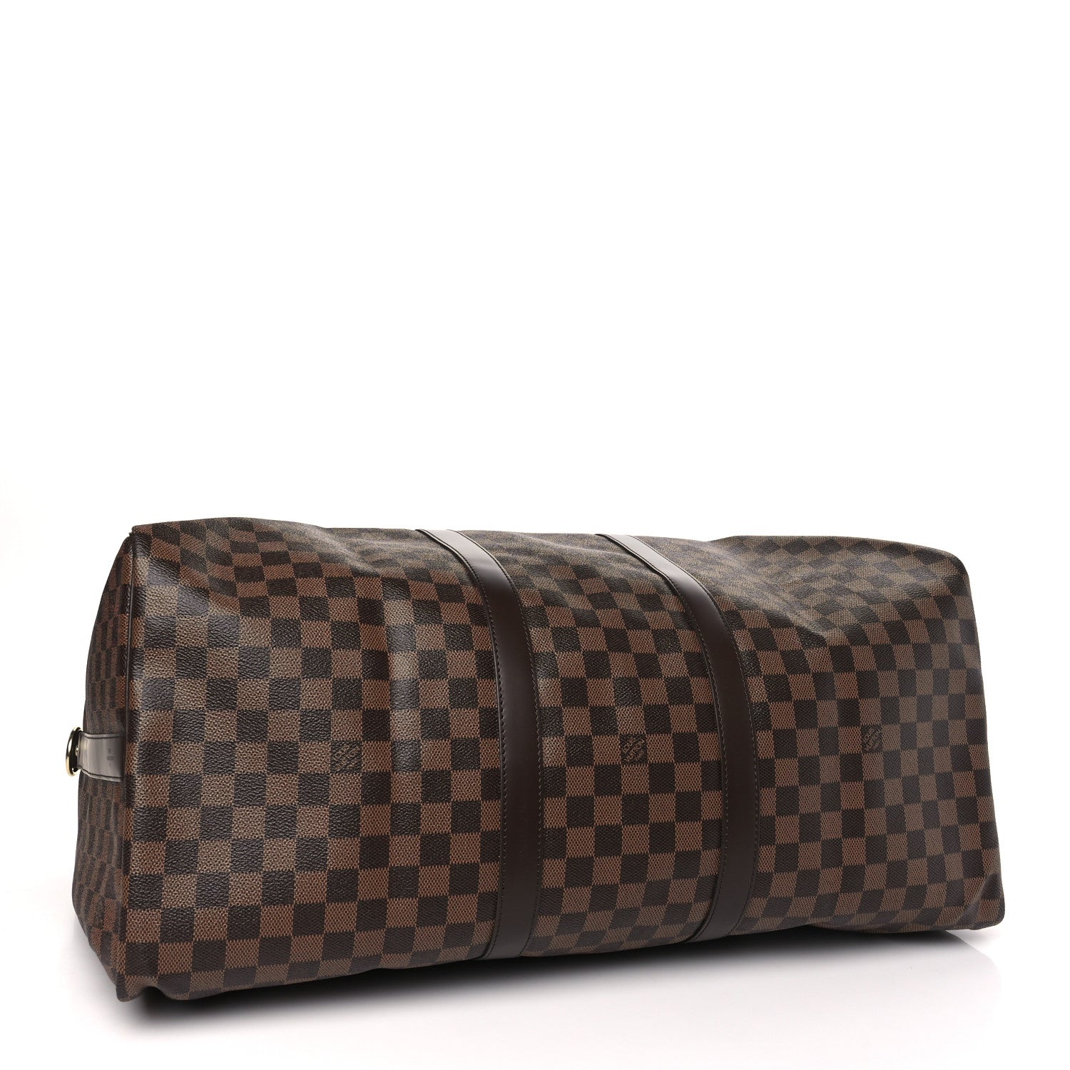 Louis Vuitton Damier Ebene Keepall Bandouliere 55 3 of 7