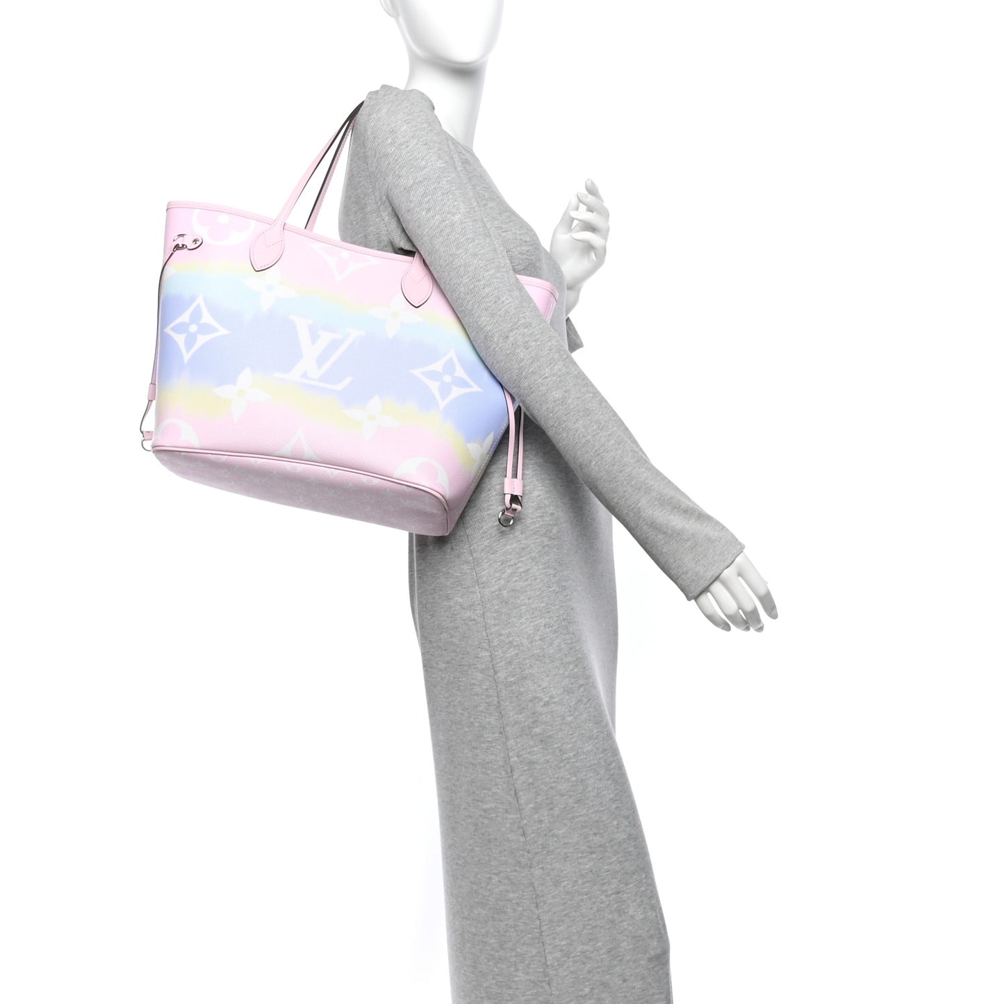 Monogram Escale Neverfull MM Pastel