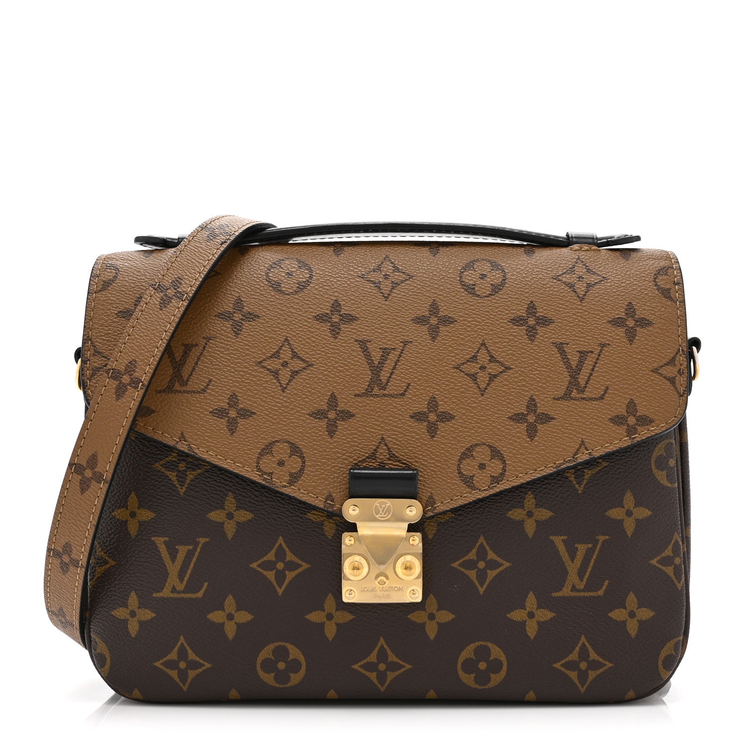 Louis Vuitton Reverse Monogram Pochette Metis 1 of 9