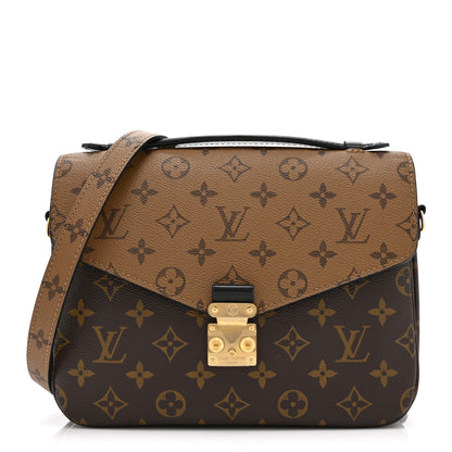 Louis Vuitton Reverse Monogram Pochette Metis 1 of 9