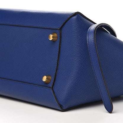 Celine Grained Calfskin Mini Belt Bag Indigo 9 of 11