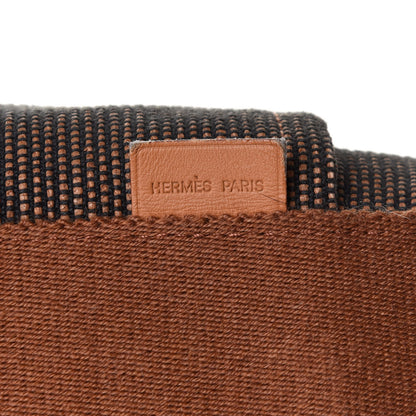 Hermes Toile Saxo PM Tote Brown 8 of 11