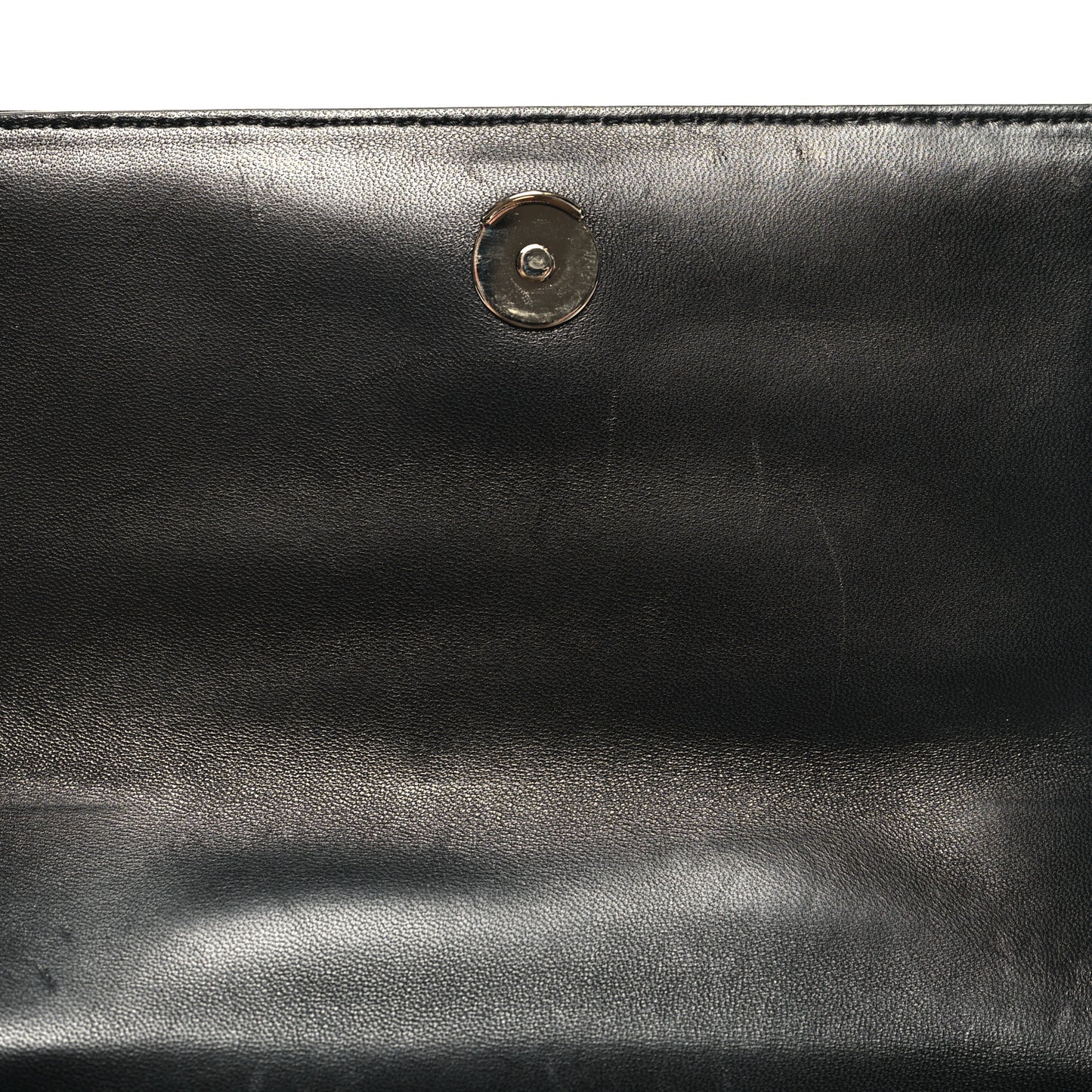Nappa Quilted Avenue Quad Shoulder Bag Black