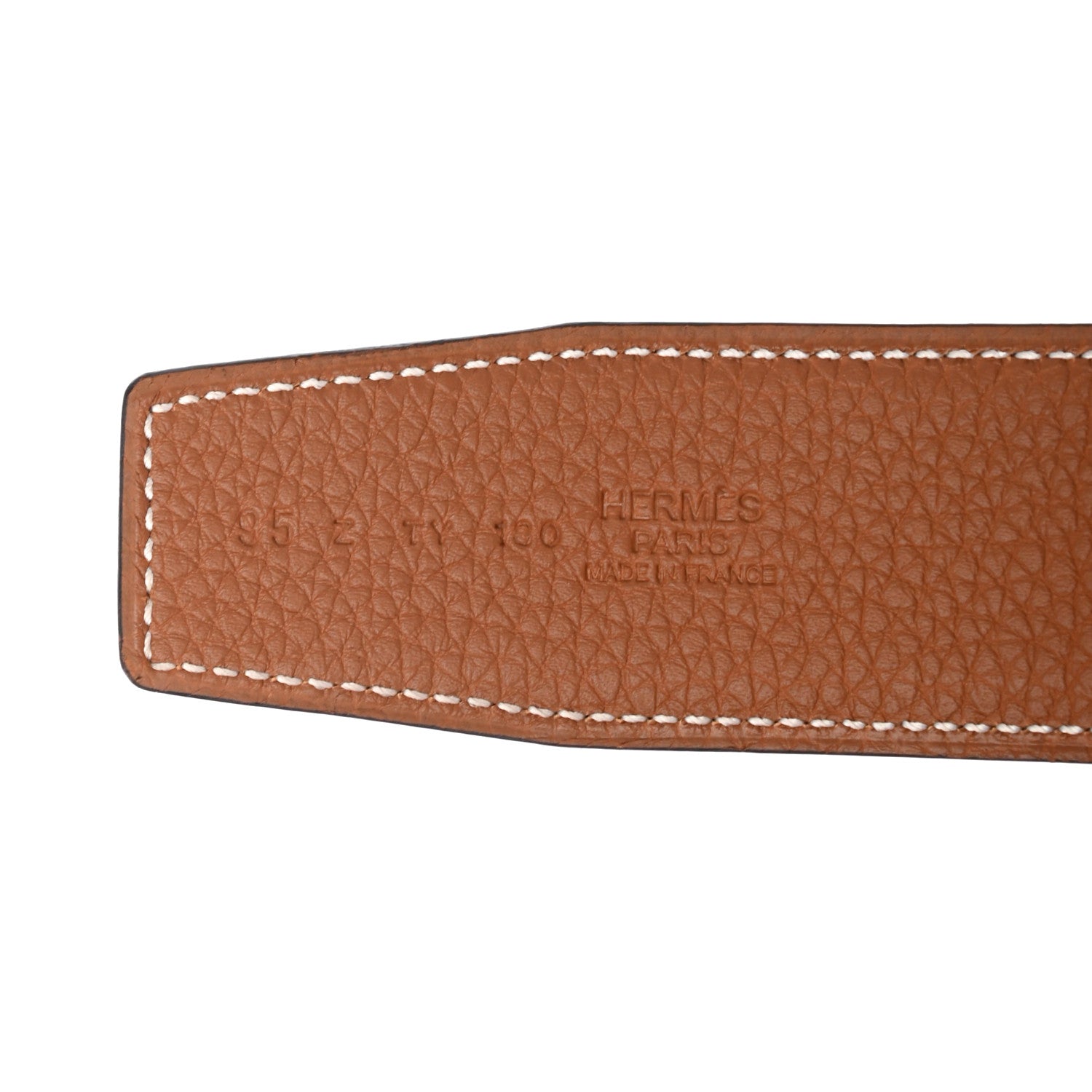 Hermes Swift Togo 42mm Constance H Belt 95 Black Gold 5 of 5