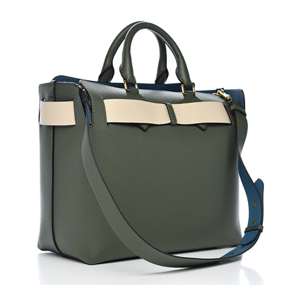 Burberry Soft Grain Calfskin Medium Belt Bag Sage Green 3 of 10