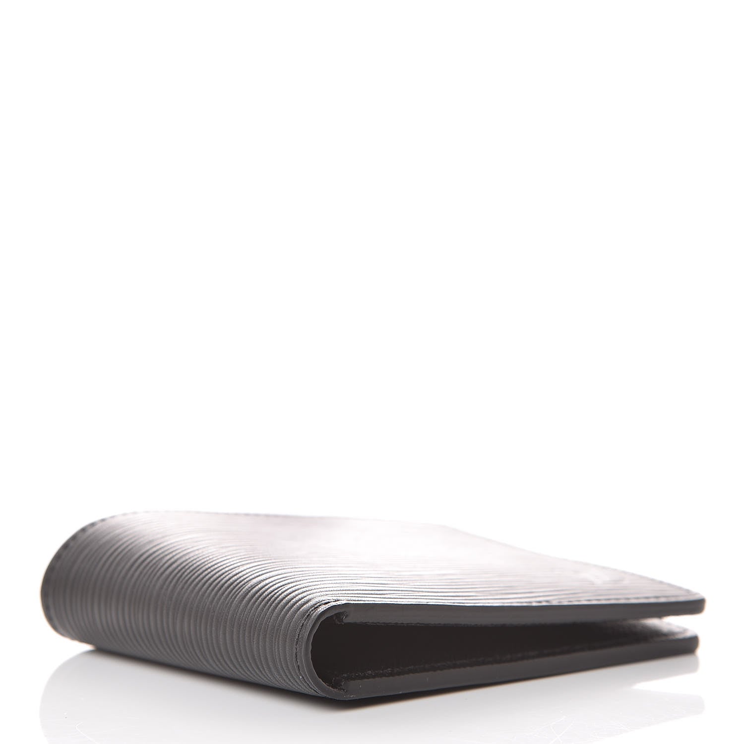 Louis Vuitton Epi Slender Wallet Black 4 of 8