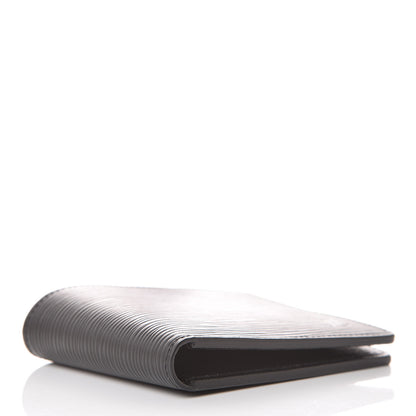 Louis Vuitton Epi Slender Wallet Black 4 of 8