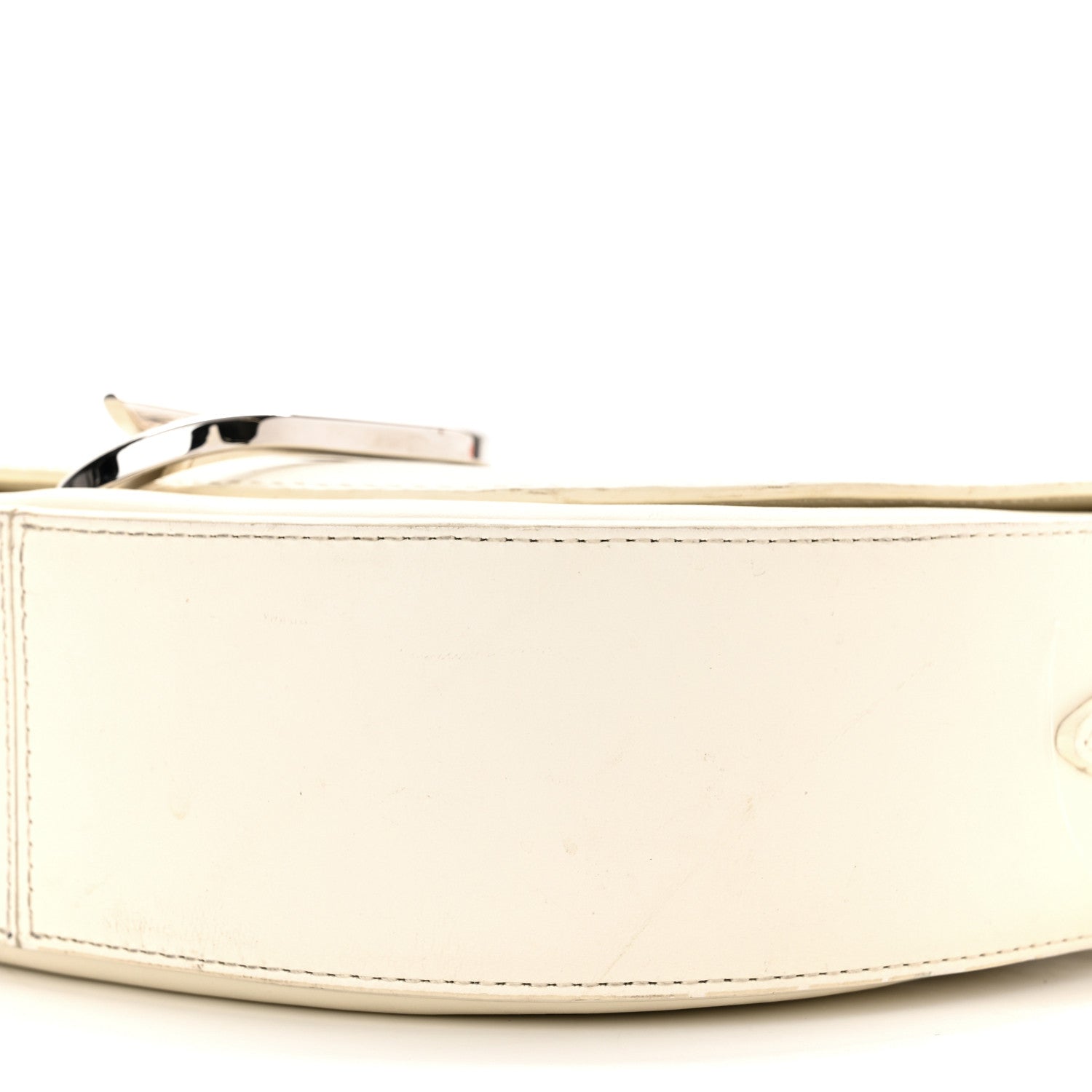 3.1 Phillip Lim Calfskin Alix Saddle Crossbody Bag Off White 10 of 14