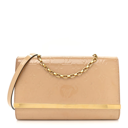 Louis Vuitton Vernis Ana Clutch Dune 1 of 16